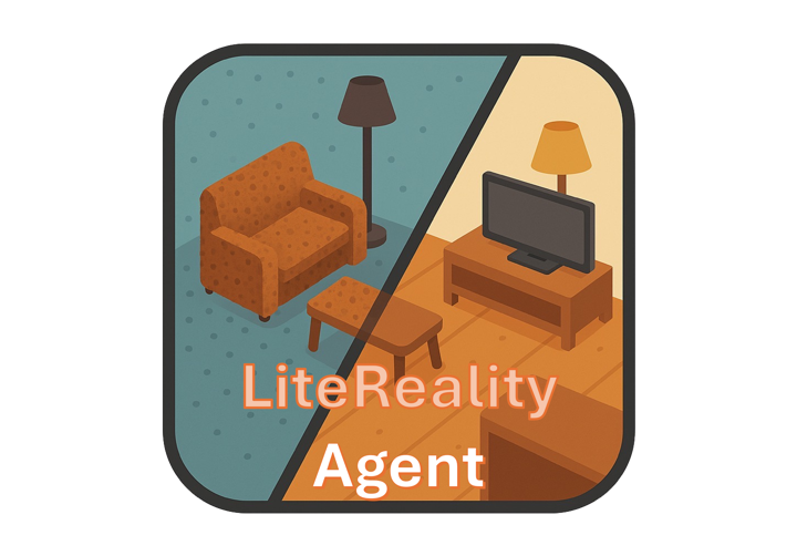 LiteReality-Agent logo